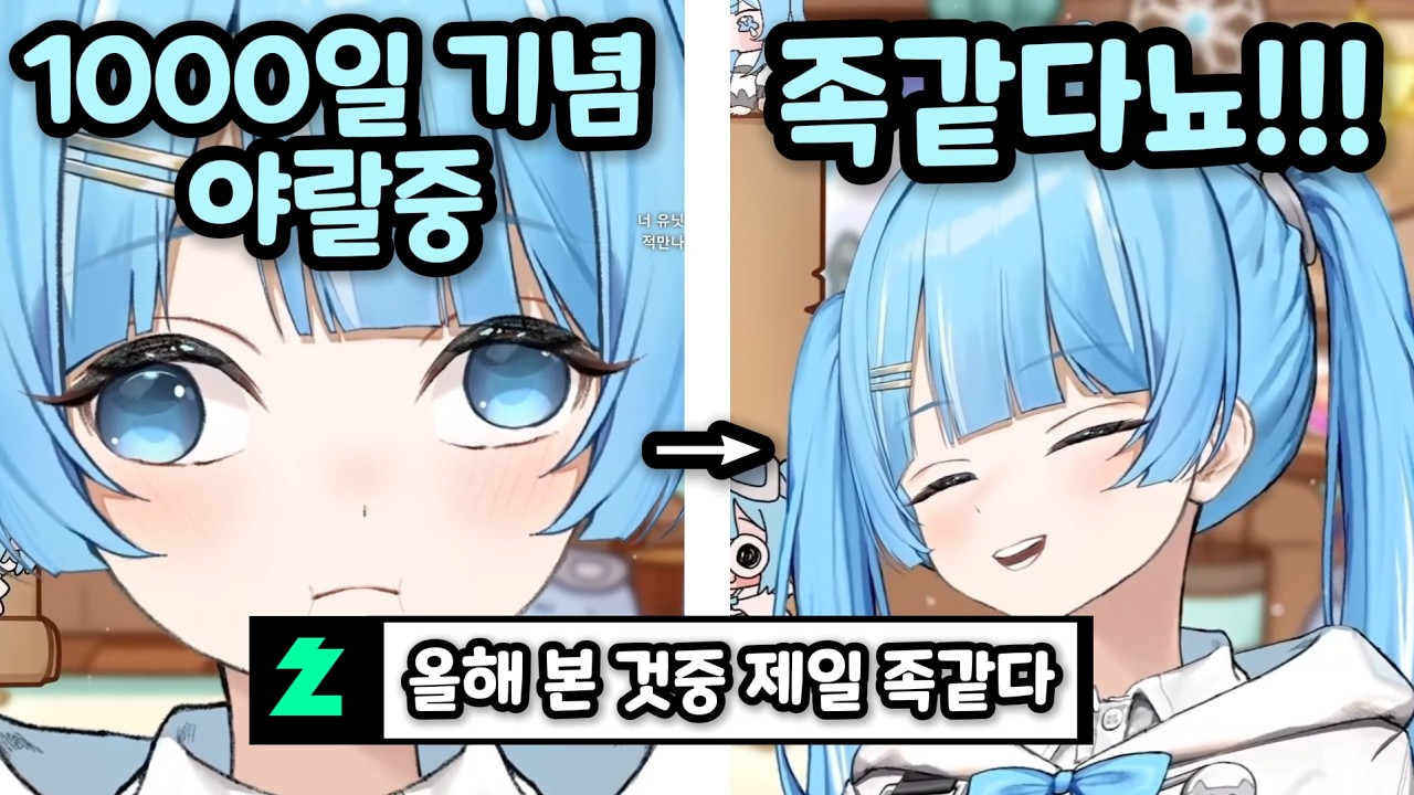 야랄하다가 돌직구 맞는 타비