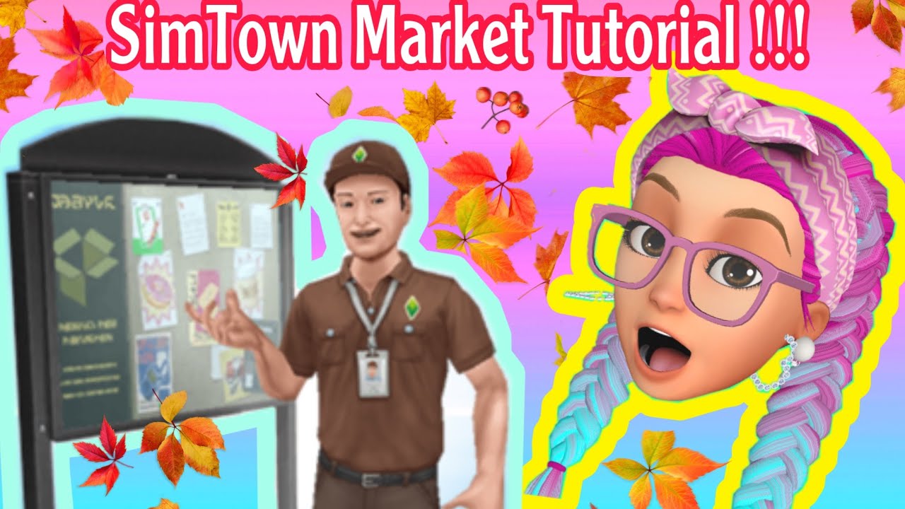 simtown market place simtown market place