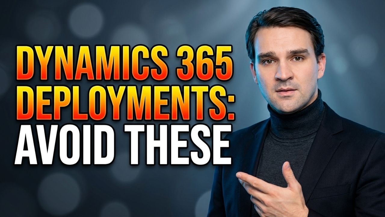 Dynamics 365 Deployments: Avoid These Costly Mistakes!