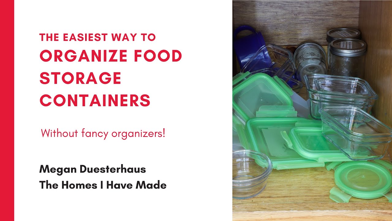 Food Storage Containers/organization 