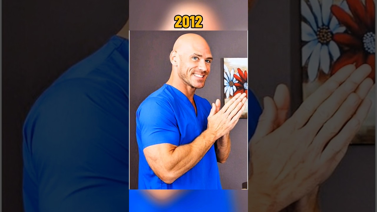 Johnny Sins Then vs Now (1993–2025) | Evolution Shorts 
