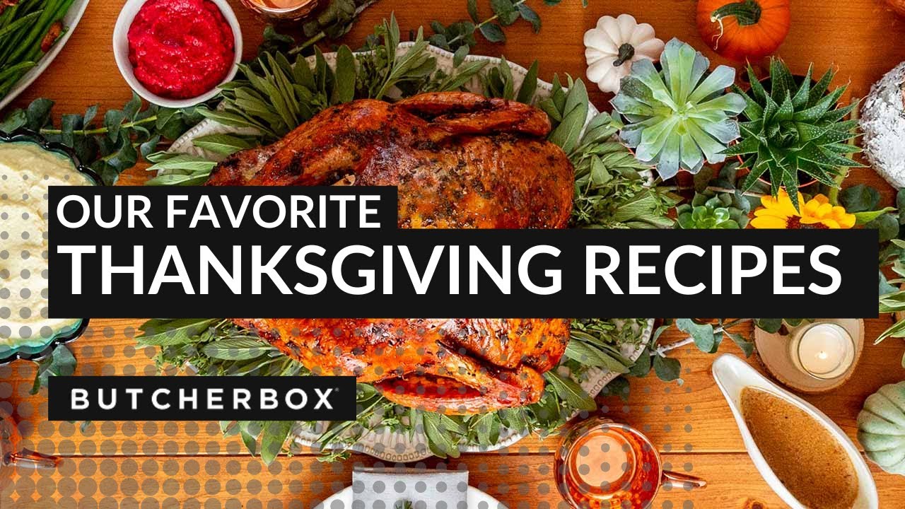 Full Thanksgiving Recipes: Your Ultimate Guide to a Delicious Holiday ...