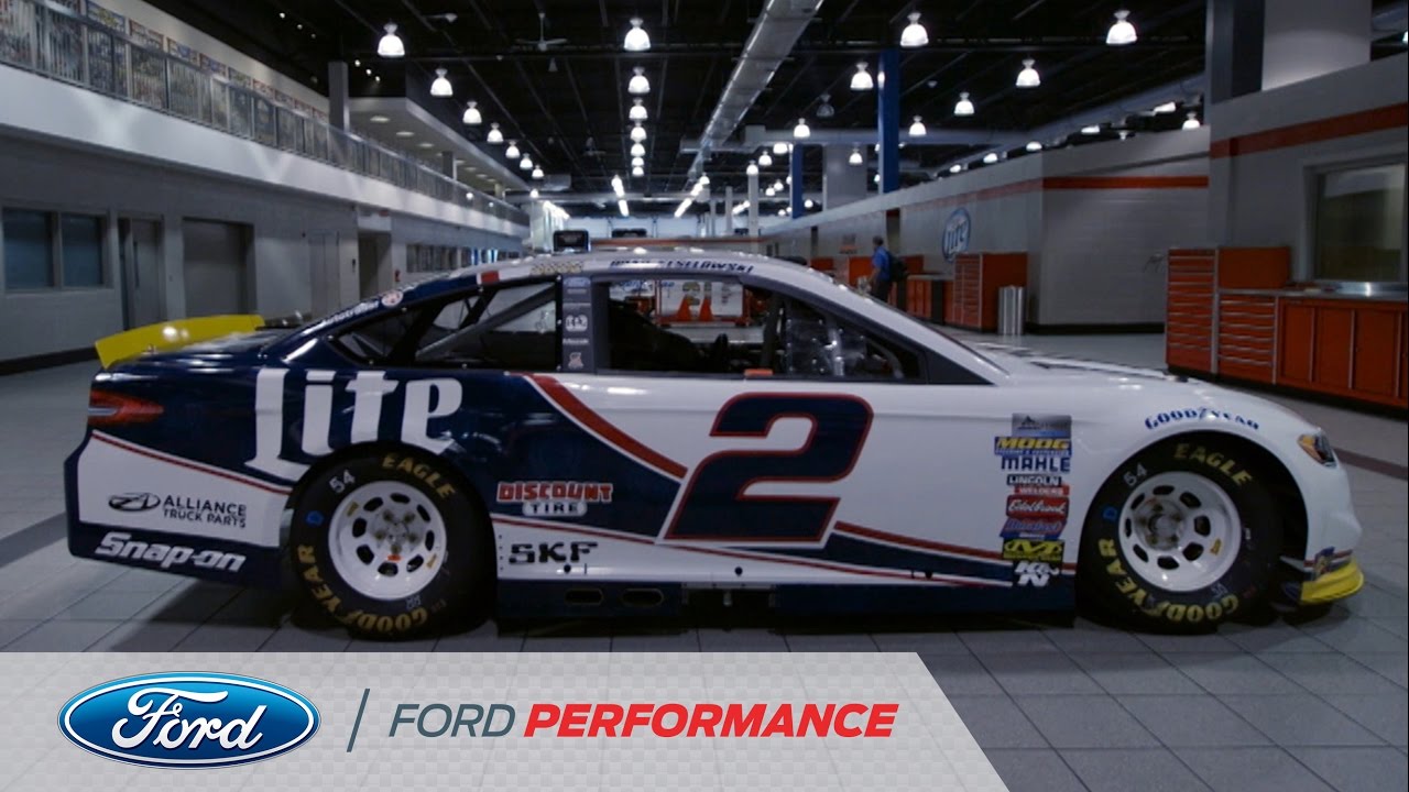 It Takes a Team to Win a Championship | NASCAR | Ford Performance - YouTube