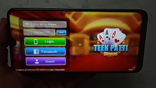 How to fix app not working problem solve in Teen Patti Bhoomi: Patti Poker |  app open problem screenshot 2