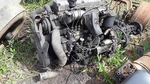 Mitsubishi 4D30 engine for sale