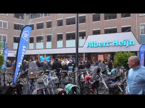 Heropening Albert Heijn Wijchen 22 januari 2020