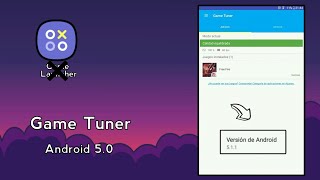 Como Usar Game Tuner Sin Instalar Game Launcher | Game Tuner Para Android 5.0 (2020) screenshot 4
