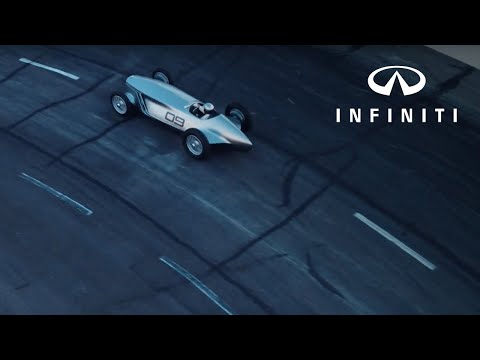  INFINITI Prototype 9 First Drive First Dream
