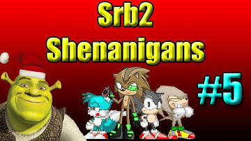Srb2 Squad Shenanigans - Christmas with Shrek? and "Scoper" (Srb2 Funny Moments)