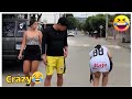 مقاطع فيديو مضحكة ومجنونة للغاية في العالم الحلقة 450 تحدي حاول ألا تضحك