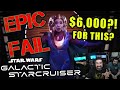 The Star Wars Galactic Starcruiser is an EPIC FAIL for $6,000?!!?