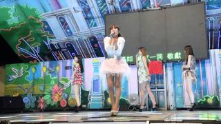 20140523雲林塭底龍天宮晚會 董育君-落葉