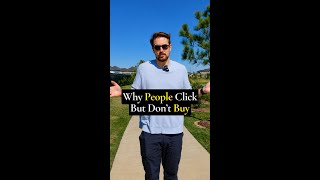 Why People Click But Don’t Buy #shorts