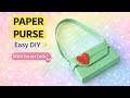 How to make paper bag/Cute paper purse/Easy paper purse/Easy paper bag/Paper handbag/Origami bag