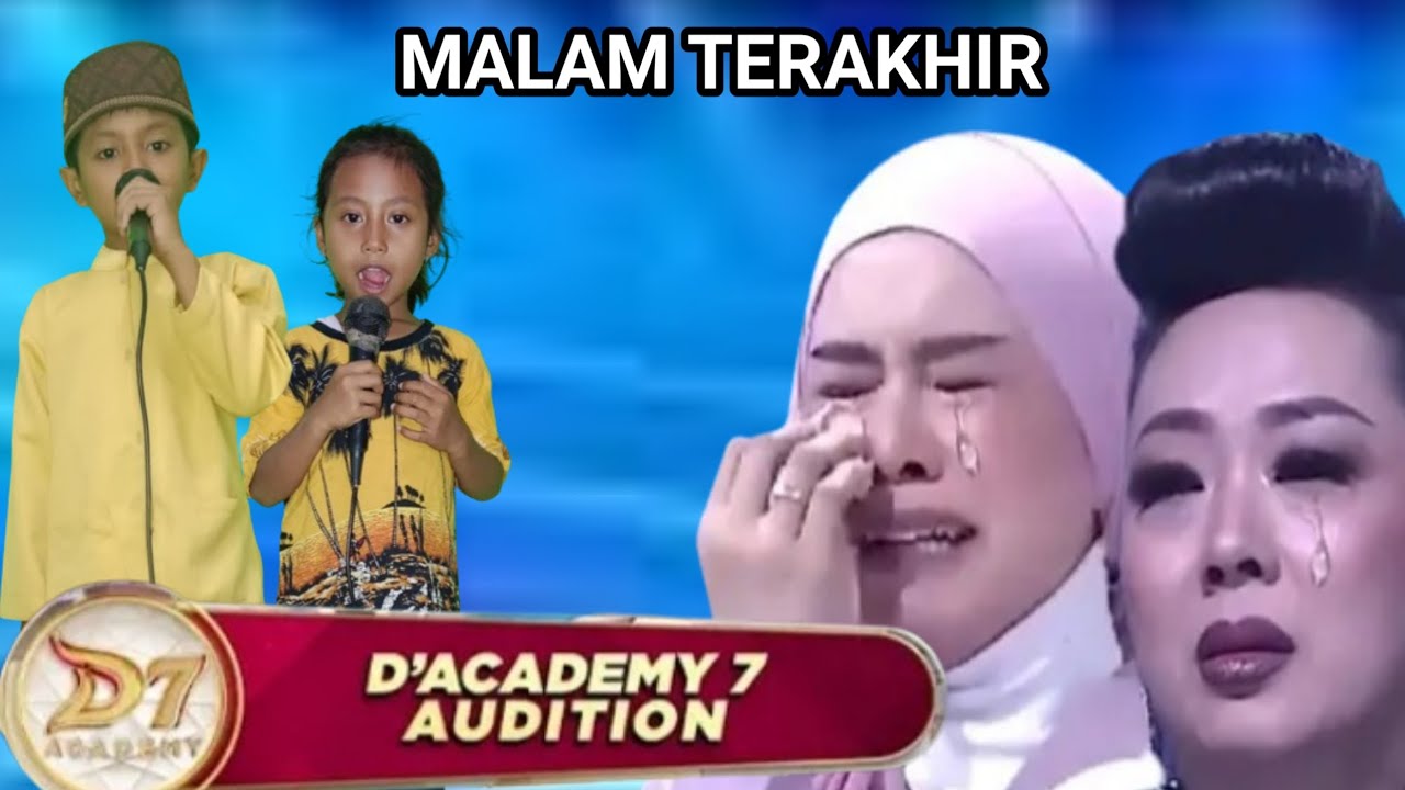 Viral!! Lesty pun terhibur oleh penampila Kolaborasi Anak bersuara merdu dengan lagu MALAM TERAKHIR