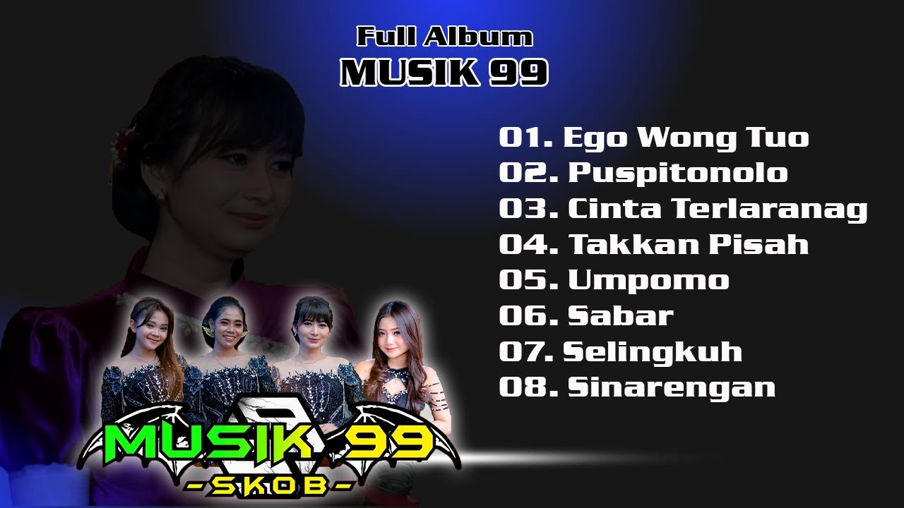 FULL ALBUM DANGDUT _ MUSIK 99 SKOB _ Live Ceto