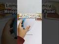 lampu emergency #lampuemergency #lampuemergencyufo #lampuemergencytenagasurya #shorts