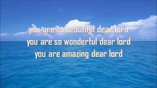 Nathaniel Bassey - Wonderful Wonder (So Amazing) Lyrics