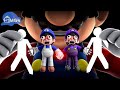 SMG4: SMG4 & SMG3 Are Forced To Hold Hands