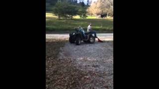 Redneck Yard Raking 101