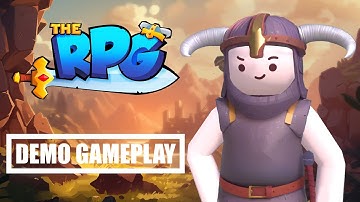The RPG | Full Demo Gameplay | 45 + 15 mins