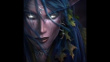 Warcraft 3 Reforged  | Nightelf Build & Base Layout Turtorial English | For Beginners