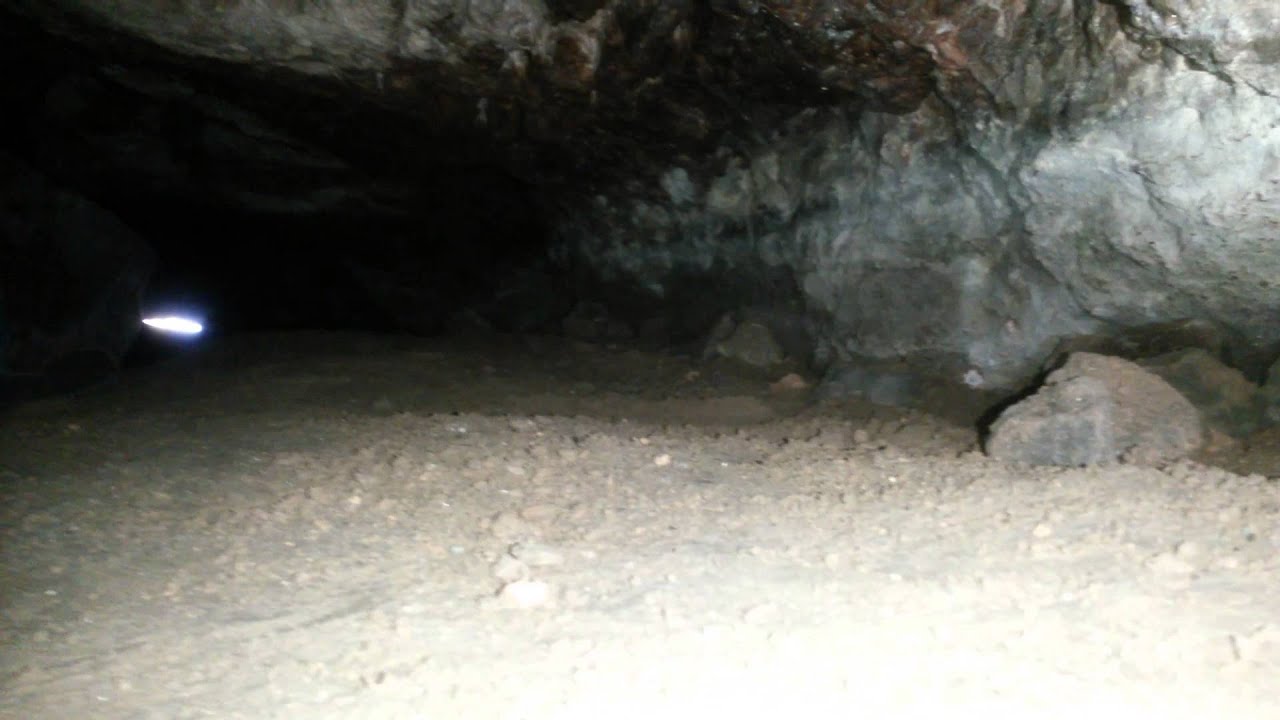 Crawling Through Cave at The Superstition Mountains YouTube
