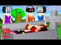 Jj sad story with tv girl in village mikey tru to save camera woman in minecraft  maizen