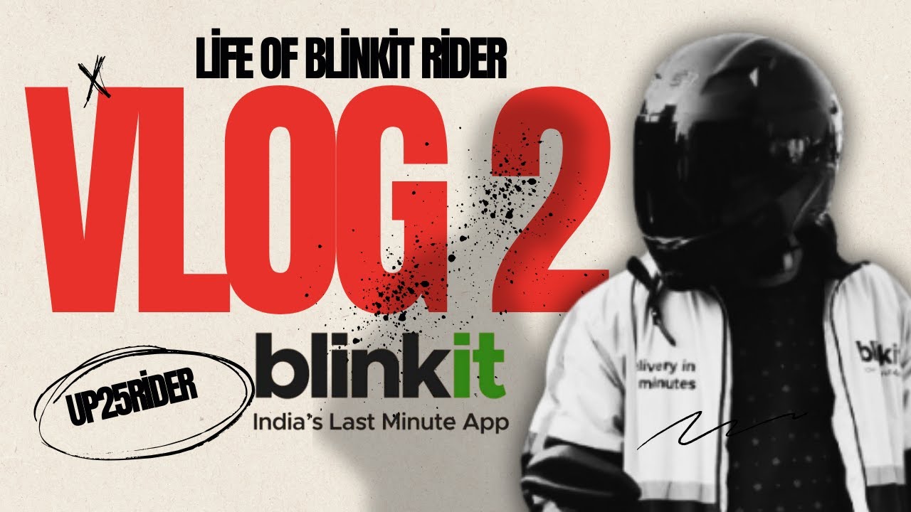 Vlog 2 | Life of Blinkit Rider | 666 Hell Rider - YouTube