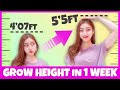 EXERCISE TO INCREASE HEIGHT YOU MUST DO!