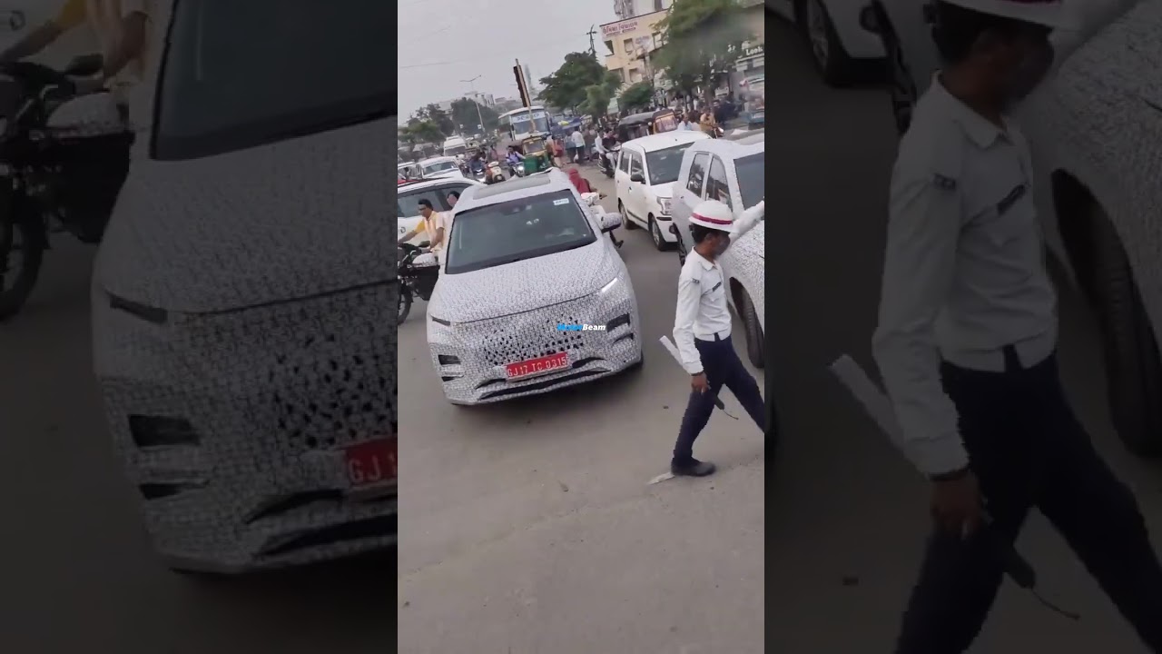 MG Hector facelift test mules spotted ahead of launch 