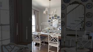 Every window needs curtains 🤍 #southernhome #grandmillennial #homedecor #windowtreatments #hometips