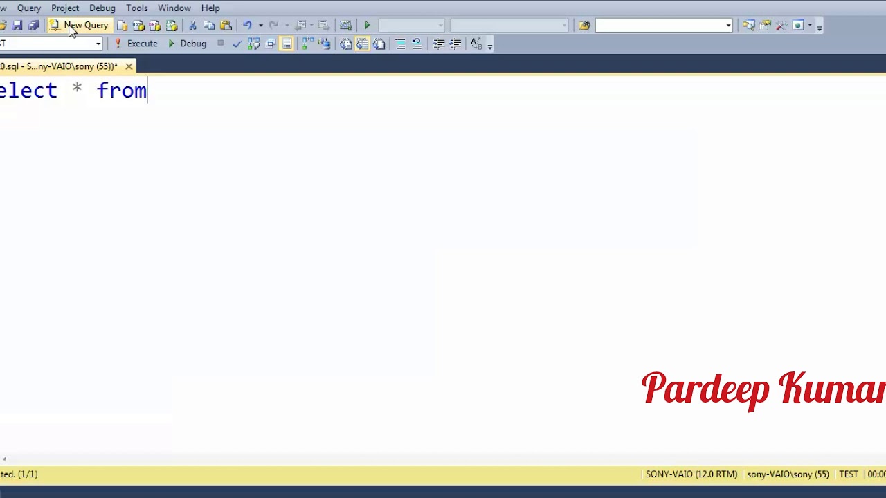 How to use DISTINCT in SQL - YouTube