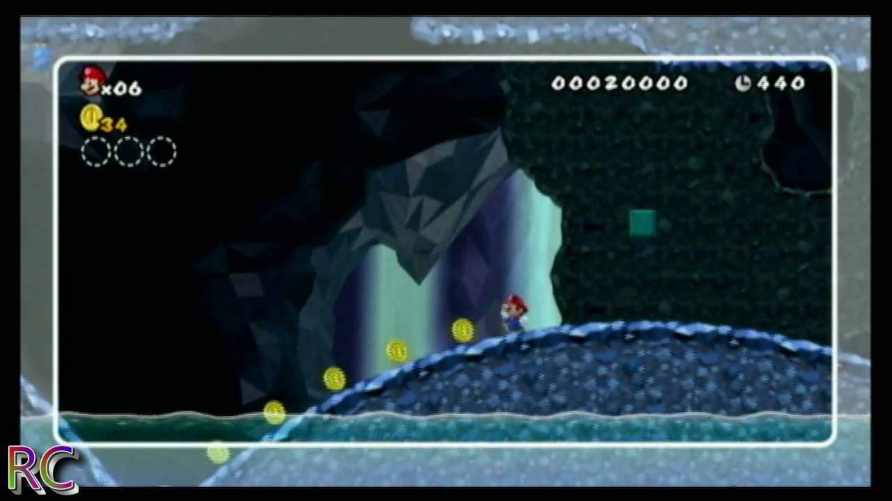 New Super Mario Bros. Wii [NSMB] World 62 Star Coin YouTube