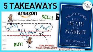 Bemyndigelse skære ned Gemme THE LITTLE BOOK THAT BEATS THE MARKET (BY JOEL GREENBLATT) - YouTube