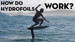 How do hydrofoils work  a deep dive into the physics