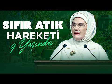 Emine Erdoğan: Our Zero Waste journey has turned into a powerful environmental mobilization that ...