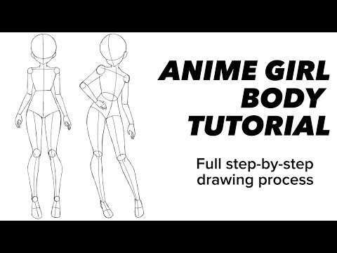 How To Draw Anime - Body proportions | Drawing anime bodies, Posture drawing,  Drawings