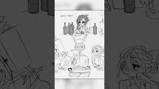 Drunk Pomni Was a MISTAKE | The Amazing Digital Circus AU Comic Dub Wealth