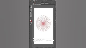 Pen Tool + Rotate Tool Adobe Illustrator #shorts #illustratorshorts #shortsfeed #agdesigner