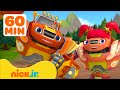 Blaze i mega maszyny | 60 MINUT najlepszych rodzinnych wyścigów i przygód Blaze’a❤️| Nick Jr. Polska