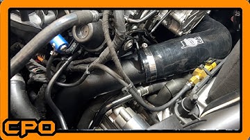 Install: EQT Charge Pipe Kit with DO88 Intercooler - 2019 Golf R