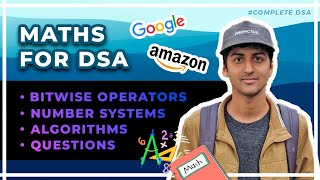 Bitwise Operators + Number Systems  Maths for DSA