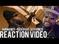 Burna Boy - Giza (feat. Seyi Vibez) [Official Music Video] REACTION 🔥🔥🔥
