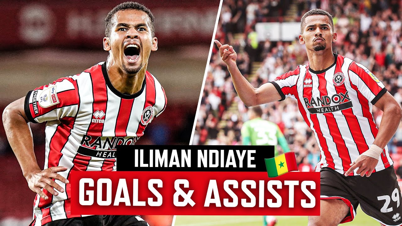 Iliman Ndiaye 2024 - Insane Skills, Assists \u0026 Goals - OM | HD