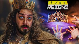 SEÇİMLERİN YIKILIŞINA SEBEP OLABİLİR! | REIGNS | BÖLÜM 2