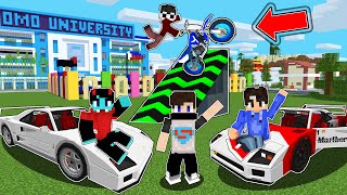 Best of SUPER CARS & MOTORCYCLE, Mega Ramp in Minecraft | ASTIG ANGAS 😎