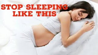 2 Common Pregnancy Sleeping Position MISTAKES + Best Sleeping Position During Pregnancy