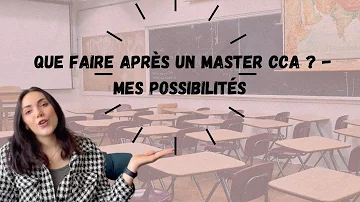 Quel métier après la finance ?