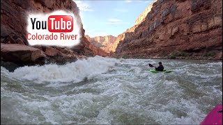 Kayaking with AZRA through the Grand Canyon down the Colorado River